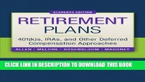 [PDF] Retirement Plans: 401(k)s, IRAs, and Other Deferred Compensation Approaches (Pension