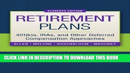 [PDF] Retirement Plans: 401(k)s, IRAs, and Other Deferred Compensation Approaches (Pension