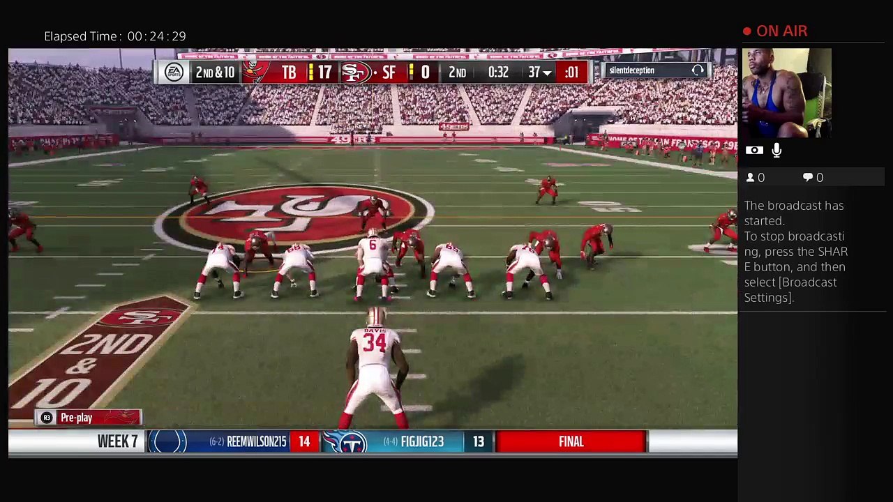 jaereed98's Live PS4 Broadcast (2)