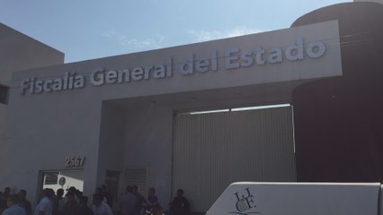 Mueren dos personas en ataque a tiros en Fiscalía del oeste de México