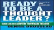 [PDF] Ready to Be a Thought Leader?: How to Increase Your Influence, Impact, and Success Popular