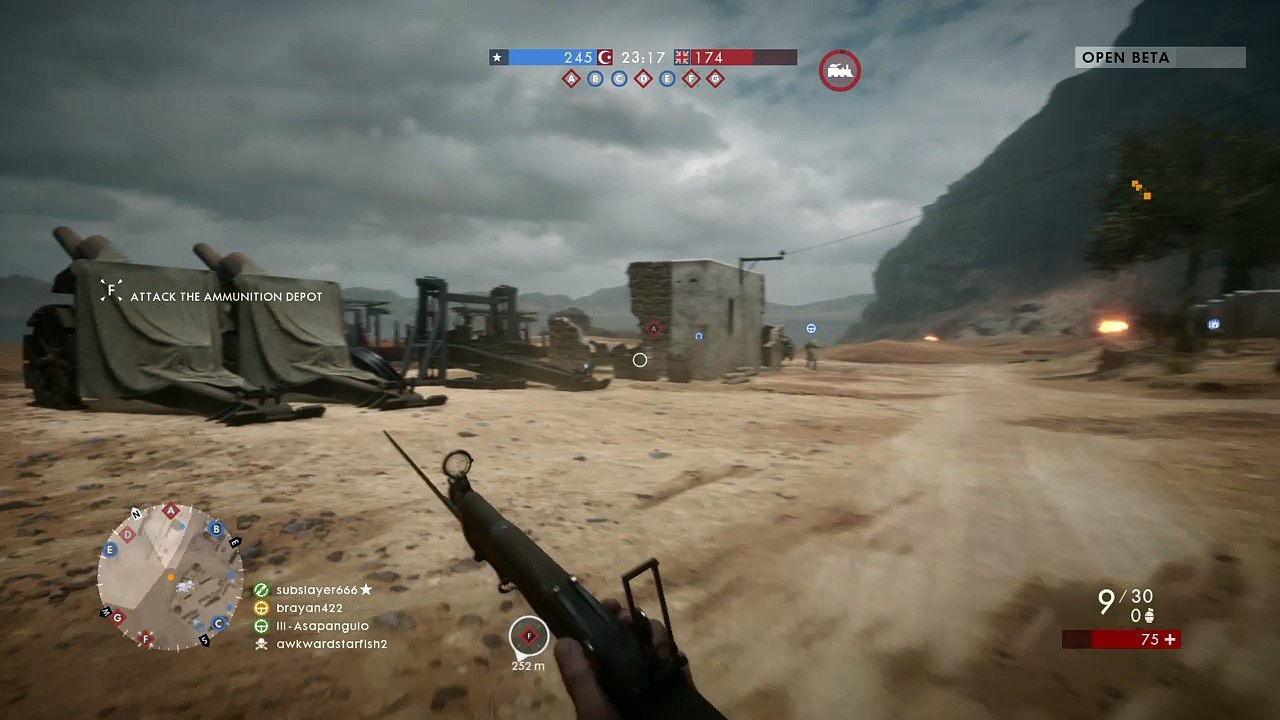 Battlefield™ 1 snipe