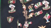 Banderas, trajes y bigotes para enfrentar la sombra de Trump durante la Independencia de México