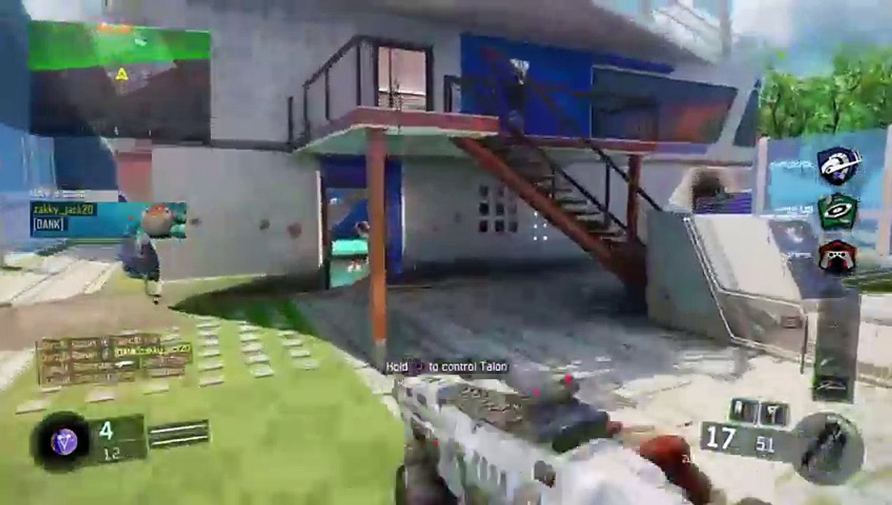 Blackops3 vs bots crazy (3)