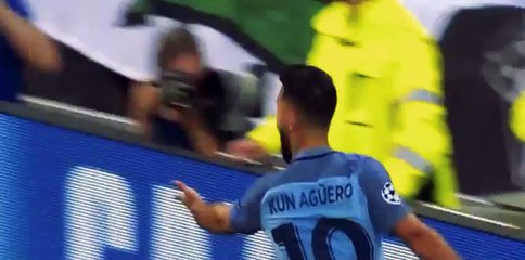 …Manchester City vs Borussia Monchengladbach 4-0 All Goals 14/09/2016