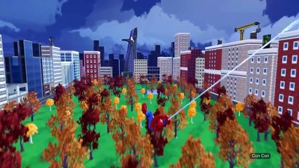 Người Nhện Spiderman và Người Khổng Lồ Hulk Giải Cứu Nữ Hoàng Băng Giá Frozen 2016