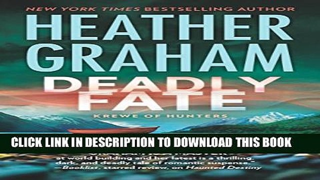 [PDF] Deadly Fate (Krewe of Hunters) Full Colection