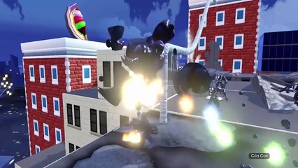 Người Nhện Spiderman và Người Khổng Lồ Hulk Giải Cứu Nữ Hoàng Băng Giá Frozen 2016