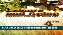 [PDF] Leisure and Aging: Ulyssean Living in Later Life Full Collection
