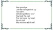 Sarah Vaughan - All of Me Live Lyrics