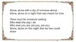 Sarah Vaughan - Alone Alternate Take Lyrics