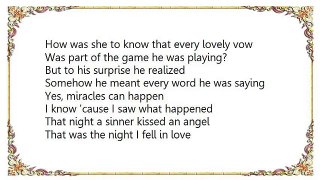 Sarah Vaughan - A Sinner Kissed an Angel Lyrics