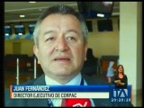 El aeropuerto de Cuenca reanudó operaciones
