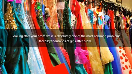 Tips on How to Clean Your Dress after Prom