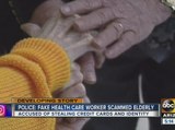 PD: Woman poses as healthcare worker to allegedly steal from the elderly