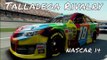 NASCAR 14 Gameplay | Career Race 11 | Talladega 38 Laps