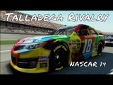 NASCAR 14 Gameplay | Career Race 11 | Talladega 38 Laps