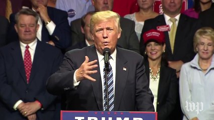Trump jokes about Clinton’s lack of energy