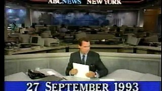 World News September 27, 1993 Part 1