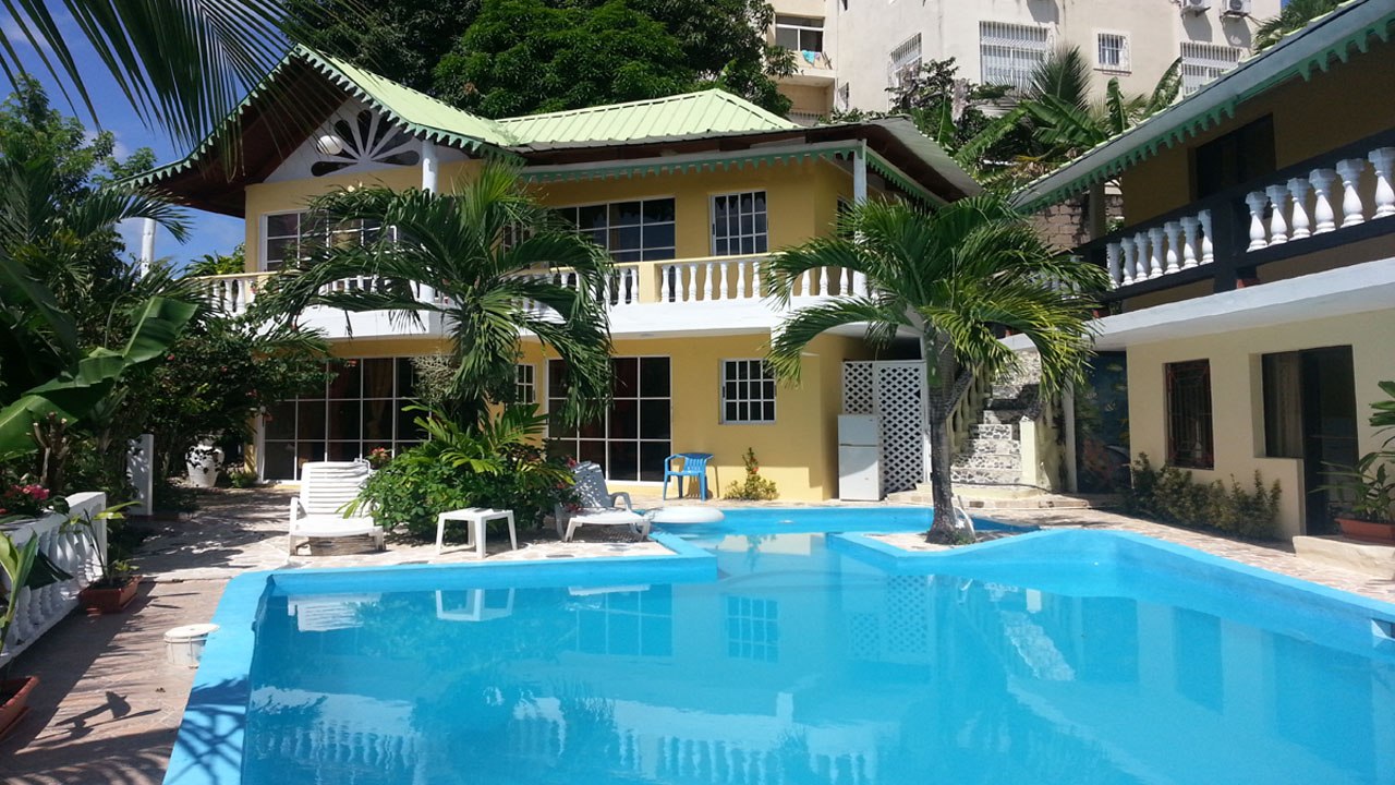 Alfredos Apartamentos Samana mit herrlicher Aussicht