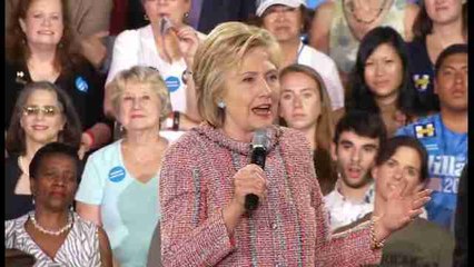 La doctora de Clinton asegura que está "en forma para ser presidenta de EE.UU."