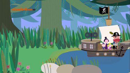 Ben and Holly's Little Kingdom - Pirate Treasure - Cartoons For Kids HD