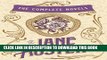 [New] The Complete Novels of Jane Austen: Emma, Pride and Prejudice, Sense and Sensibility,