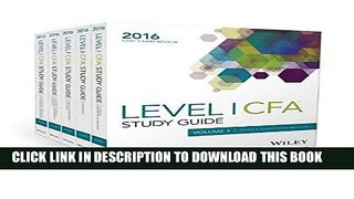 [PDF] Wiley Study Guide for 2016 Level I CFA Exam: Complete Set Popular Colection