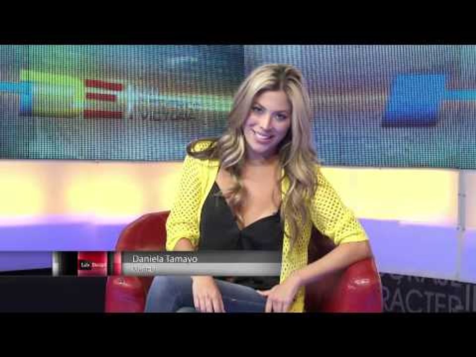 Saludo de Daniela Tamayo