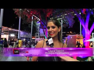 Saludo de Laura Tobón