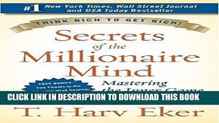 [PDF] Secrets of the Millionaire Mind: Mastering the Inner Game of Wealth Full Colection
