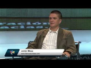 Testimonio de Julián Mesa en Misión Carácter