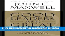 [PDF] Good Leaders Ask Great Questions: Your Foundation for Successful Leadership Full Online