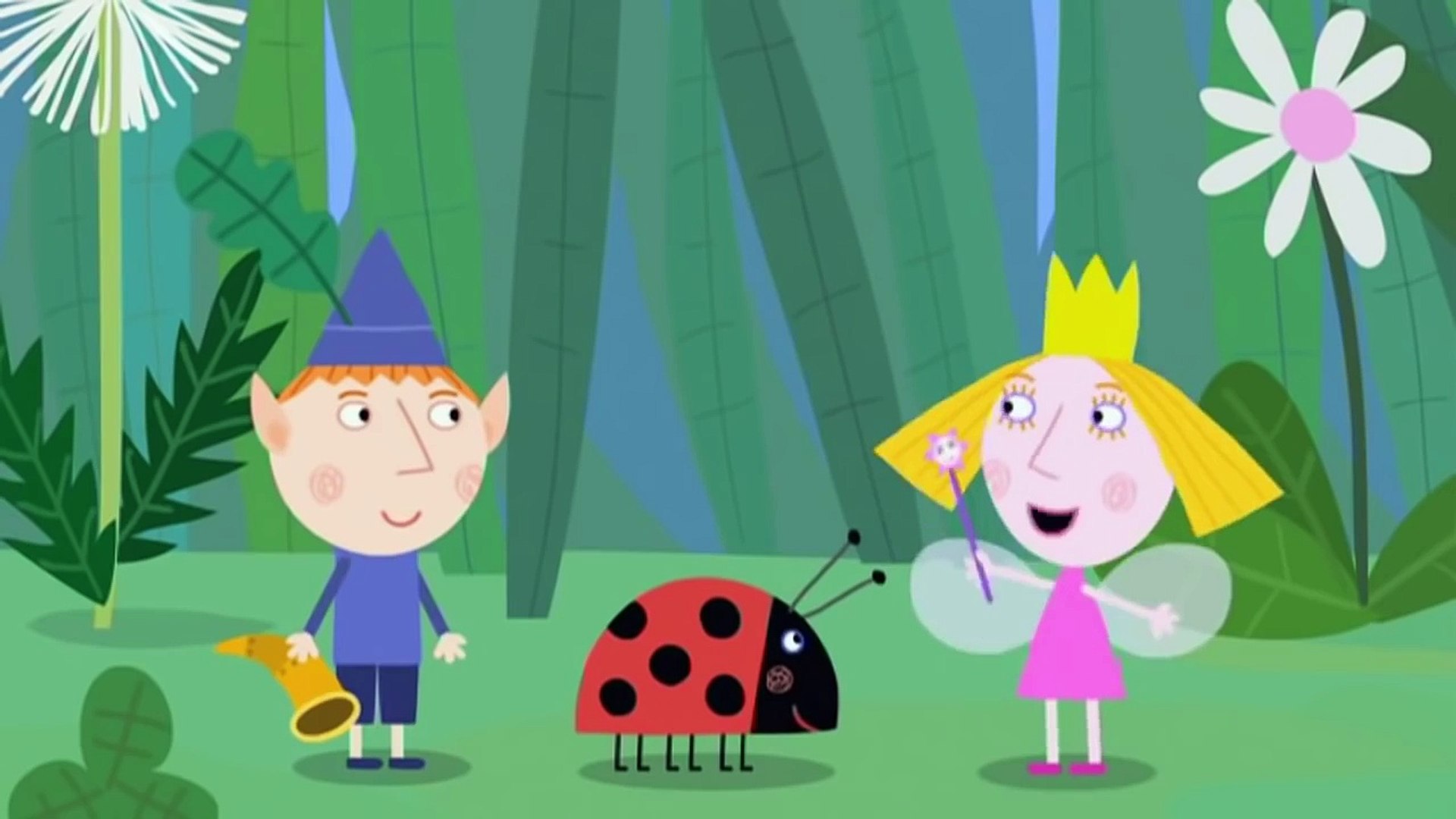 Ben And Holly's Little Kingdom - The Royal Golf Course - Cartoons For Kids  HD - video Dailymotion
