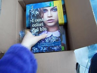 UNBOXING # 2: Apriamo il pacco Libraccio insieme!