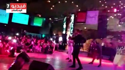 سعد لمجرد يشعل حفل عيد الأضحى بـ أنت معلم بشرم الشيخ