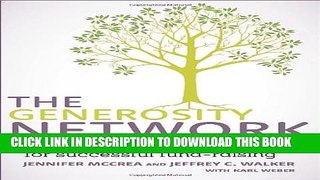 [PDF] The Generosity Network: New Transformational Tools for Successful Fund-Raising Full Colection