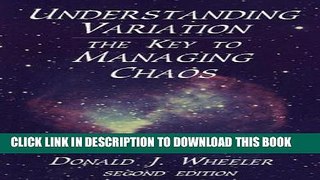 [PDF] Understanding Variation: The Key to Managing Chaos Popular Colection