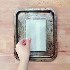 Burnt-on food is no match for this dryer sheet pan cleaning hack