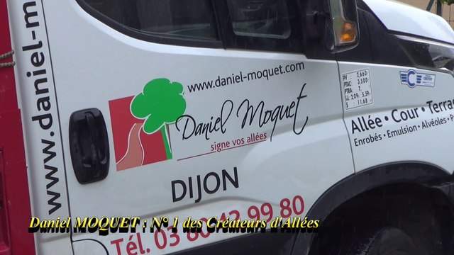 Daniel MOQUET n°1 des Créateurs d'Allées.