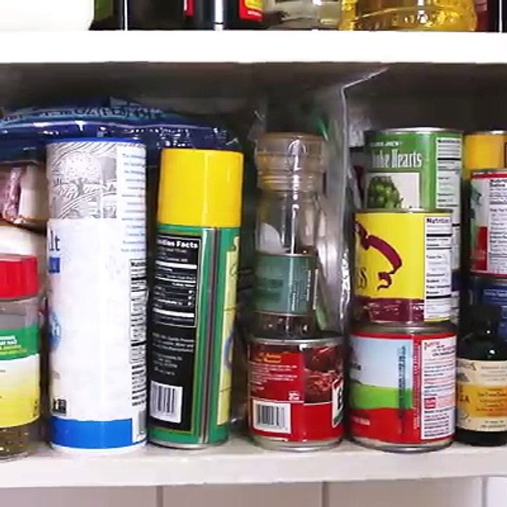 Hidden Kitchen Pantry