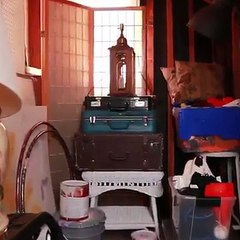 DIY Suitcase Chair