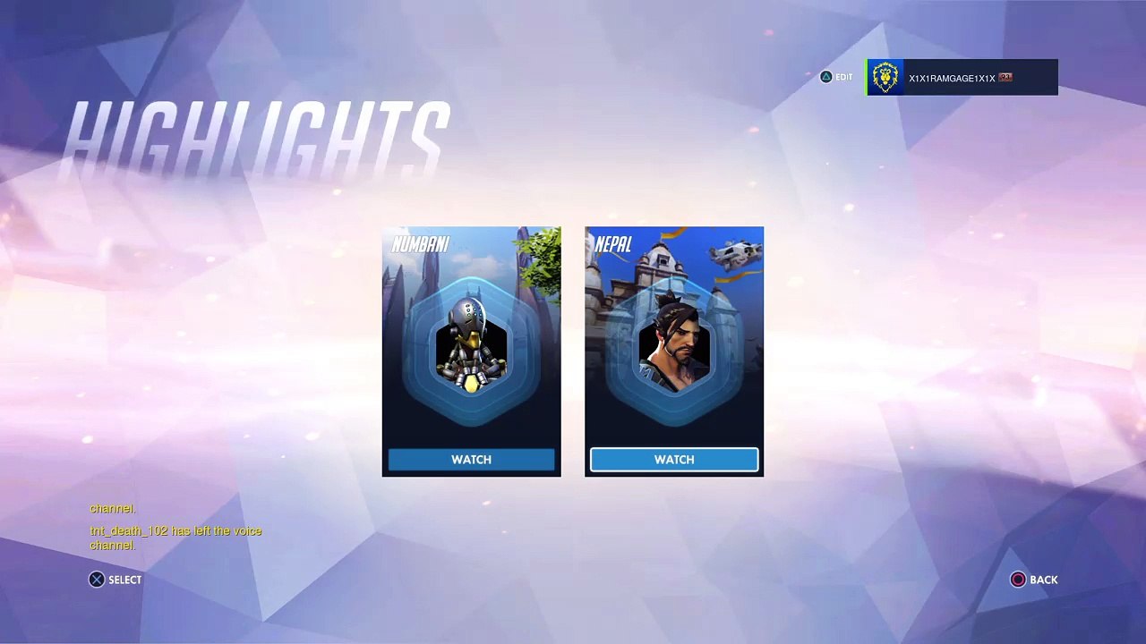 Overwatch hanzo crazy quad kill!