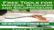 [PDF] Free Tools for Writers, Bloggers and Solopreneurs Full Collection
