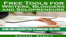 [PDF] Free Tools for Writers, Bloggers and Solopreneurs Full Collection