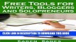 [PDF] Free Tools for Writers, Bloggers and Solopreneurs Popular Online
