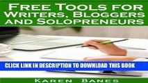 [PDF] Free Tools for Writers, Bloggers and Solopreneurs Popular Online