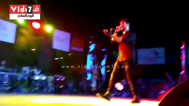 سعد لمجرد يغنى حبيبى يا عمرى للهضبة عمرو دياب