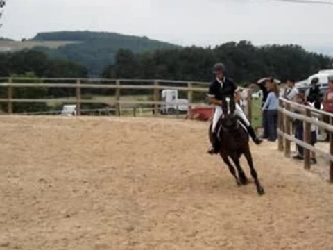 Préparatoire 1m05 Mickael BONNIN - Kalin de Pelisse