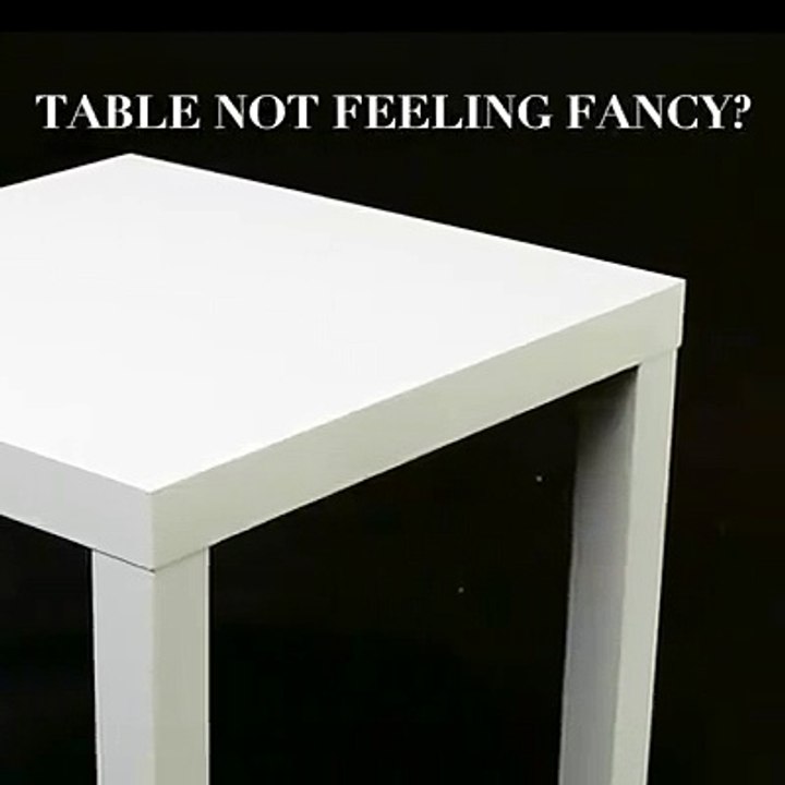Transform A Basic Table With Tiles